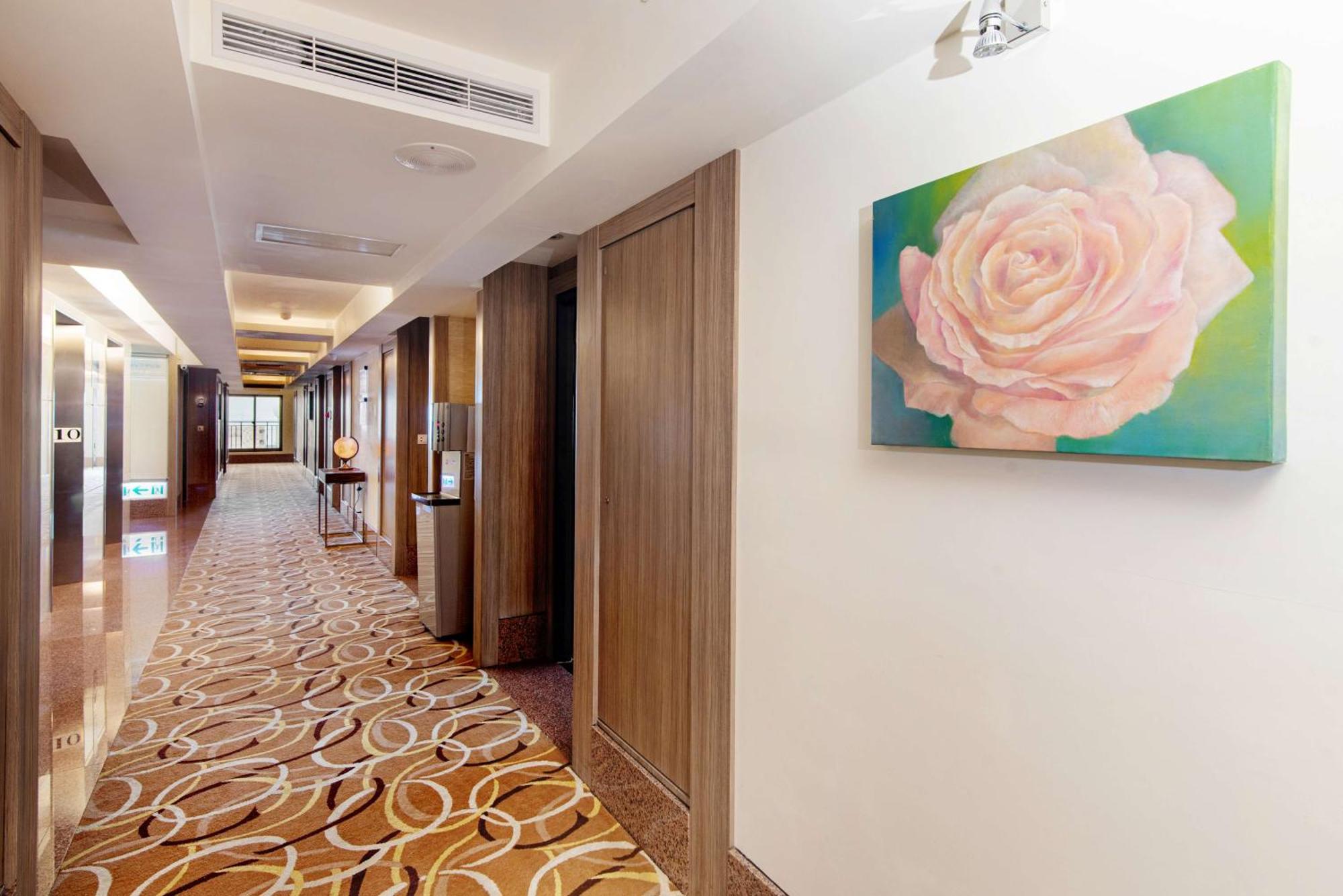 Lishiuan Hotel Hualien City Luaran gambar