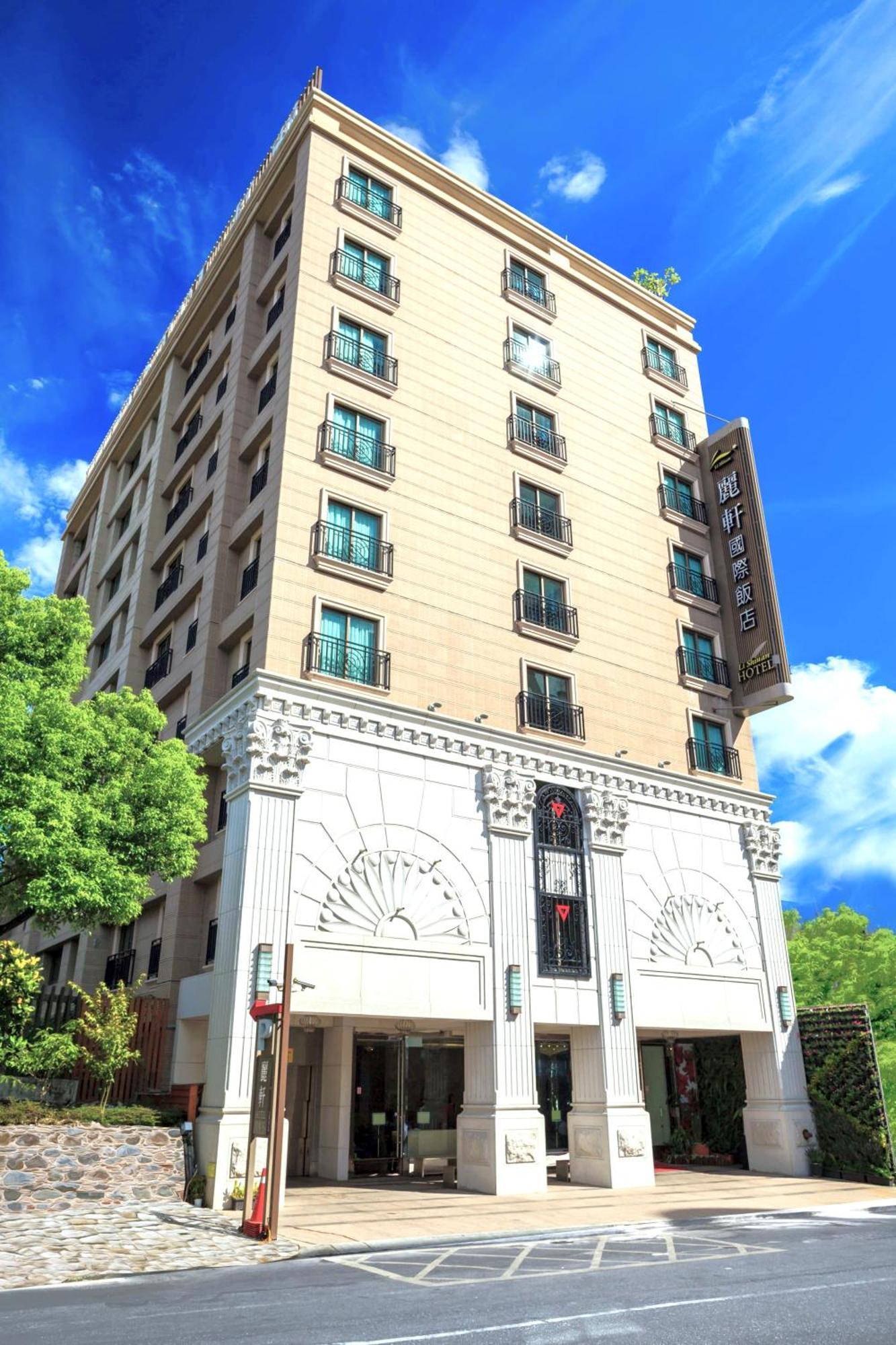 Lishiuan Hotel Hualien City Luaran gambar