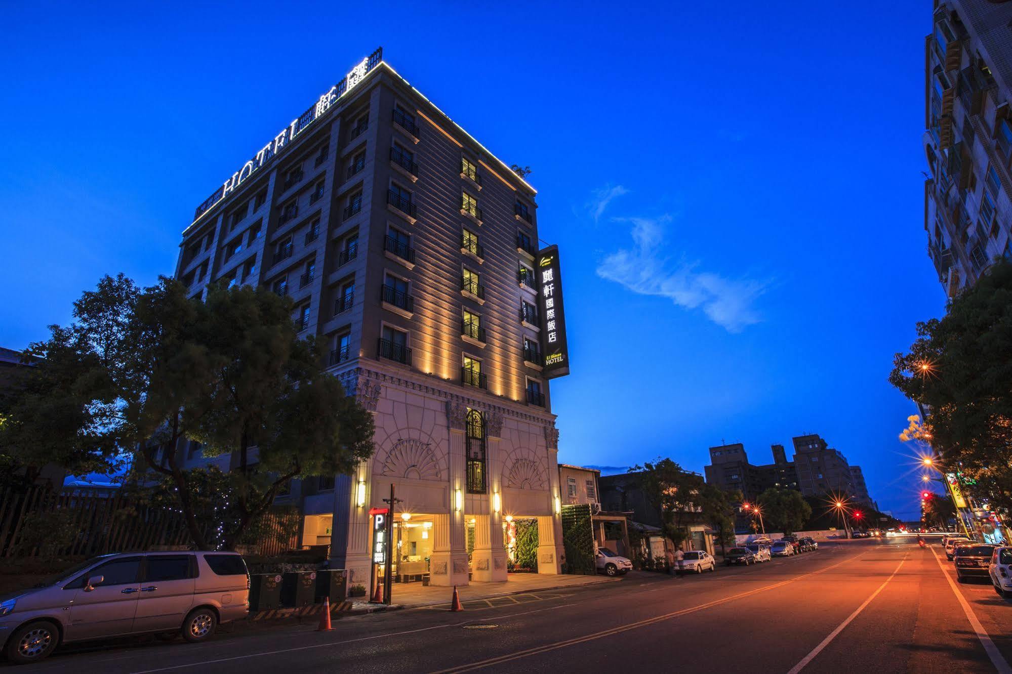 Lishiuan Hotel Hualien City Luaran gambar