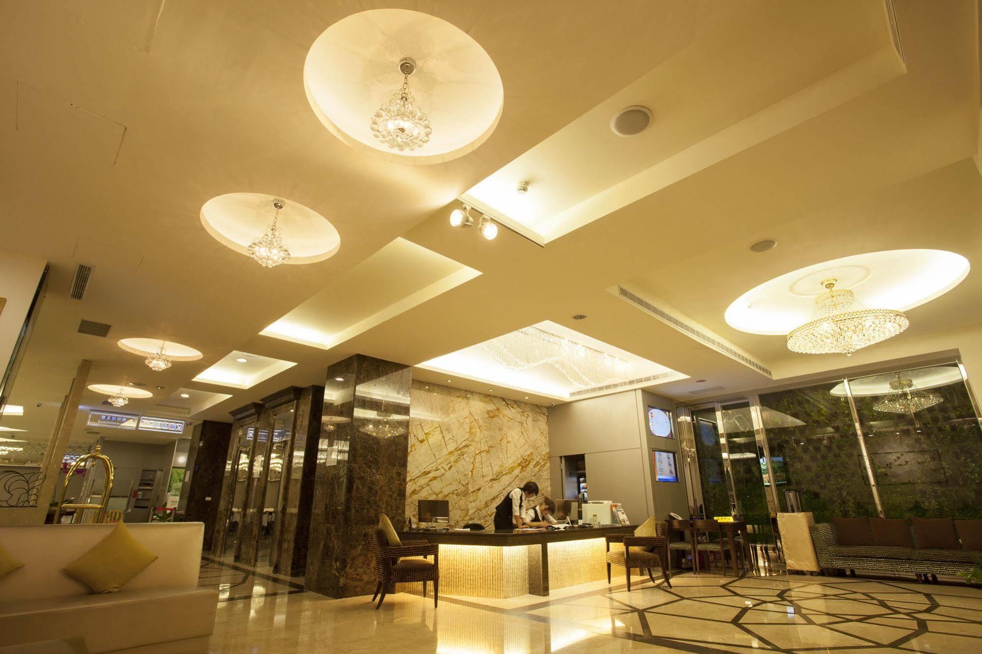 Lishiuan Hotel Hualien City Luaran gambar